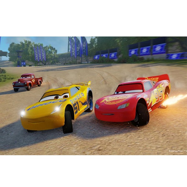 [Mã SKAMCLU9 giảm 10% đơn 100K] Đĩa Game Ps4: Cars 3 Driven To Win