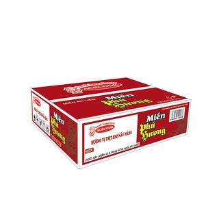 Thùng 24 gói Miến ăn liền Phú Hương