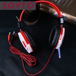 Tai Nghe Chơi Game Soyto SY833