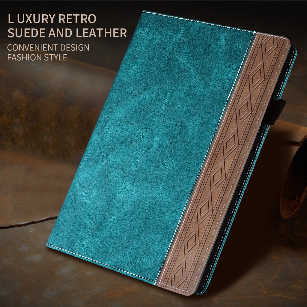 Ốp Điện Thoại Da PU Hai Màu Kèm Ngăn Đựng Thẻ Cho Nokia T20 10.4 inch