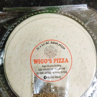 SET 5 ĐẾ BÁNH PIZZA SIZE 20CM(chỉ giao nội thành Đà Nẵng)