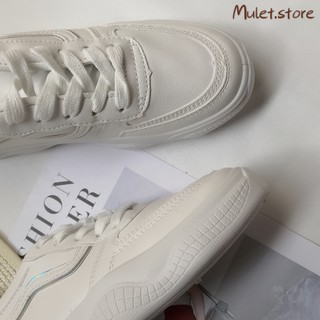 Giày Sneaker Nữ Trắng [ FreeShip ] Mulet.store