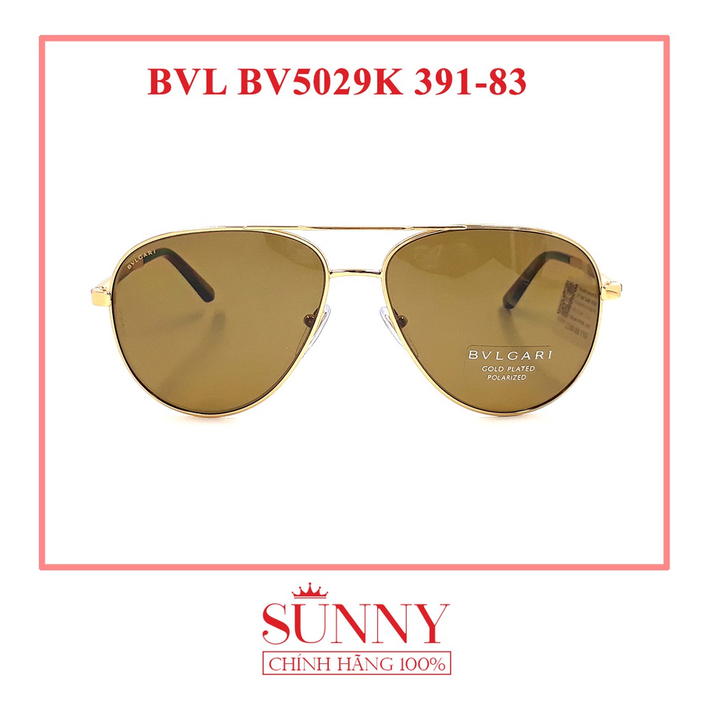 Kính mát Bvlgari BV5029K - chính hãng Korea