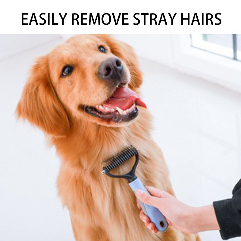 Lược Chải Lông Bằng Thép Không Gỉ Chuyên Dụng Cho Thú Cưng