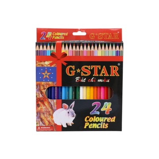Bút chì màu G-stars 24 màu