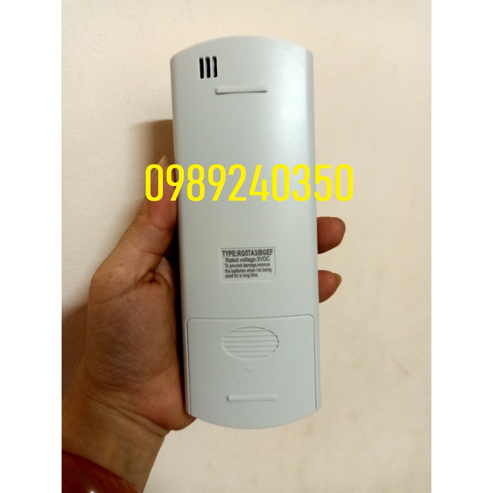 Điều khiển remote điều hòa máy lạnh Electrolux Hàng chính hãng