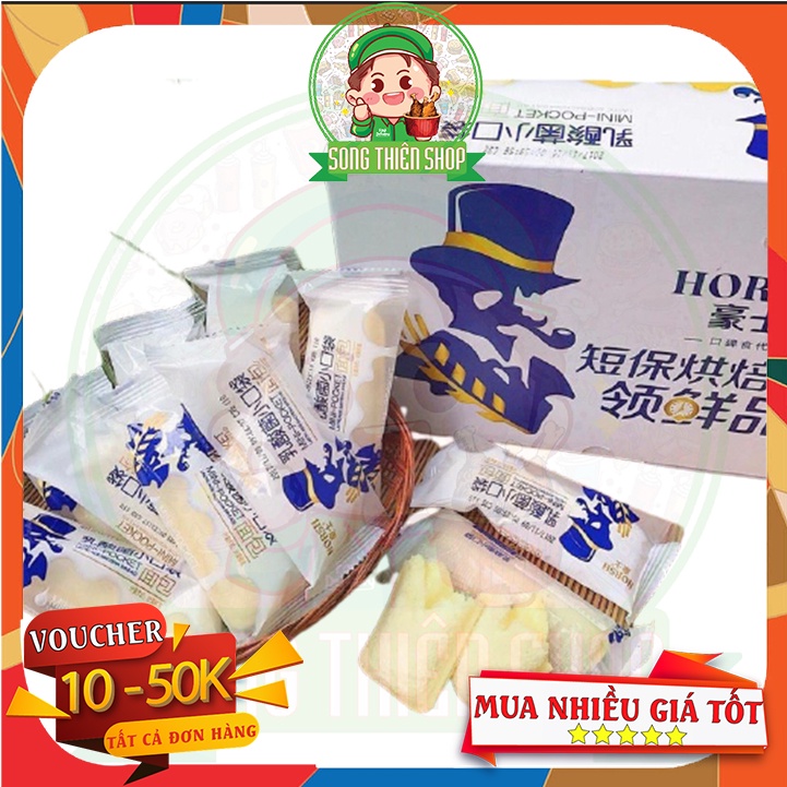 Combo 20 Bánh sữa chua ông già Horsh