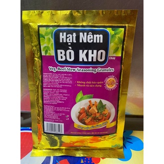 Hạt Nêm Các Loại Chay- 90g