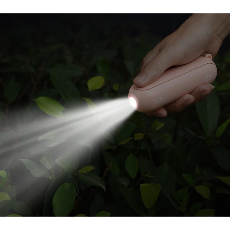 Quạt sạc mini cầm tay cao cấp Ringke F8 Little Bear