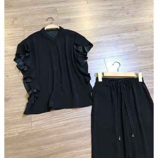 Set Áo Và Quần Z.a.r.a Đen