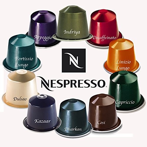 Cà phê nén Nespresso ESPRESSO hộp 10 viên