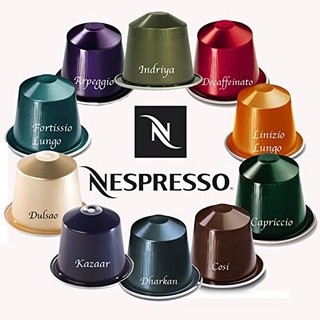 Cà phê nén nespresso espresso hộp 10 viên