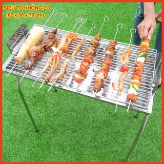 Bếp nướng than hoa  mang đi picnic cắm trại ngoài trời