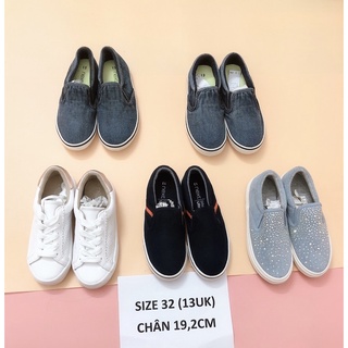 (Size 32) Giày Next bé trai bé gái