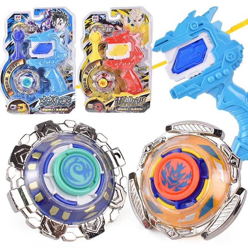 Đồ Chơi Con Quay Beyblade Chiến Thần Vô Cực Có Tay Cầm