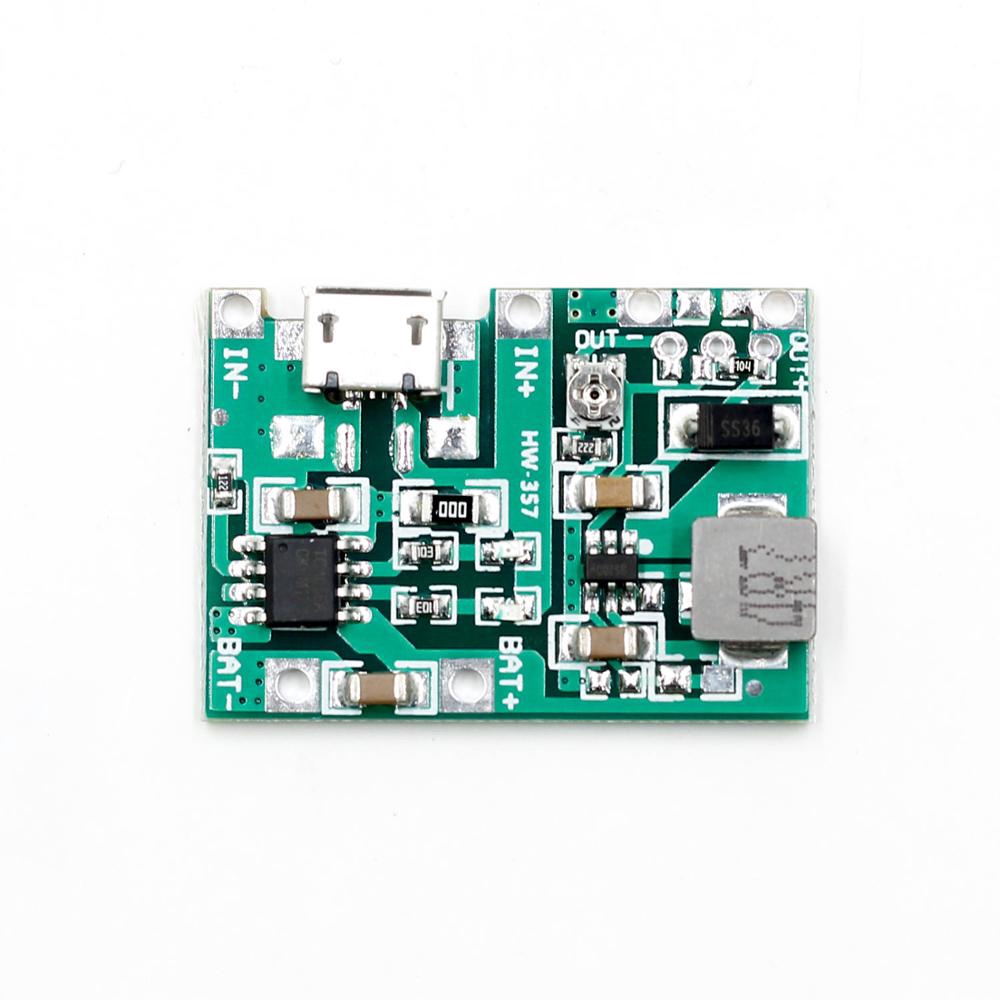 3.7V 9V 5V 2A Adjustable Step Up 18650 Lithium Battery Charging Discharge Integrated Module | BigBuy360 - bigbuy360.vn