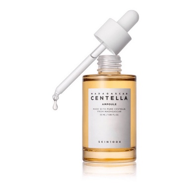 Serum Centella Rau Má Giảm Mụ.n Phục Hồi Da Skin1004 Madagascar Centella Asiatica 100 Ampoule