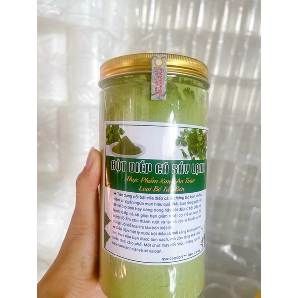 BỘT DIẾP CÁ SẤY LẠNH NGUYÊN CHẤT HỘP 500gram