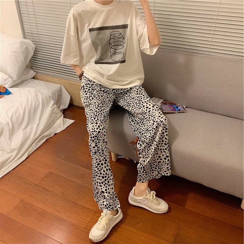 Quần legging lưng cao hoạ tiết da báo phong cách cổ điển | BigBuy360 - bigbuy360.vn