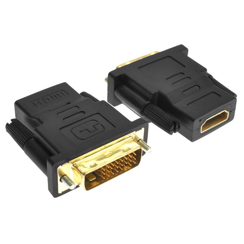 Đầu chuyển đổi DVI-D 24+1 sang HDMI 2 chiều