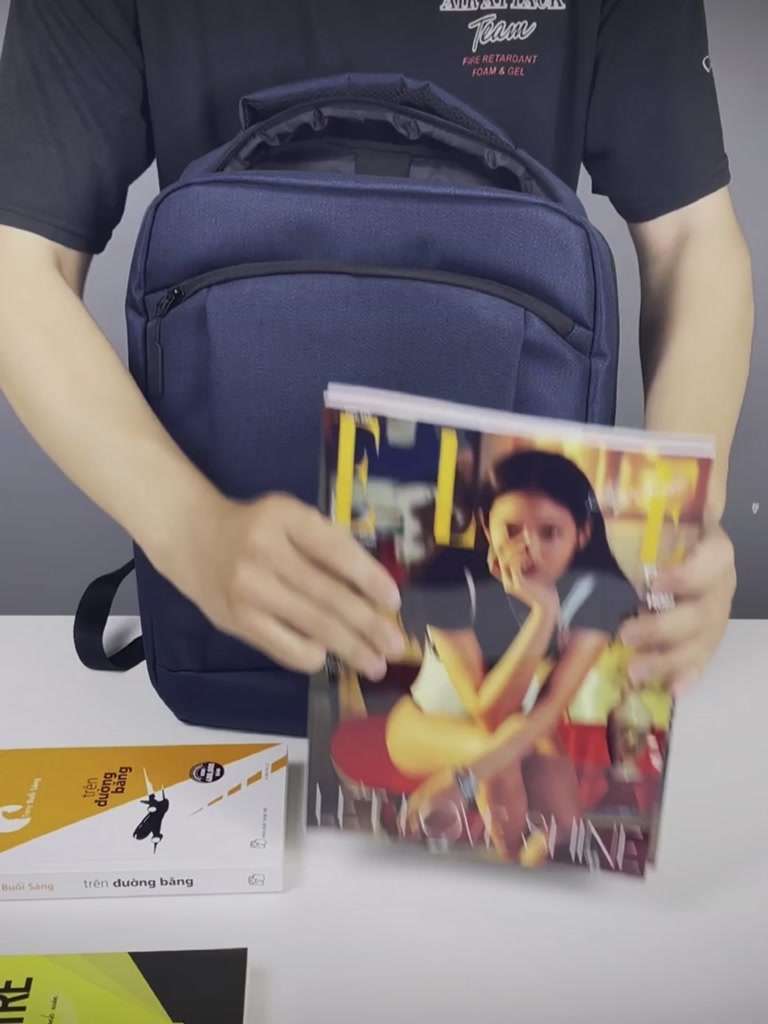 Balo Laptop Campus Cao Cấp Trượt Nước PRAZA BLS0187 (Dòng Cao Cấp) | BigBuy360 - bigbuy360.vn