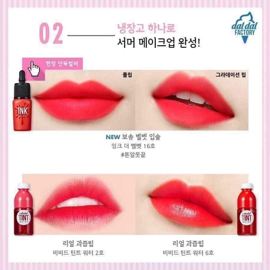 Set Son Tủ Lạnh Peripera Peri’s Mini Fridge Dal Dal Factory màu hồng💖 SOHAGAS | BigBuy360 - bigbuy360.vn