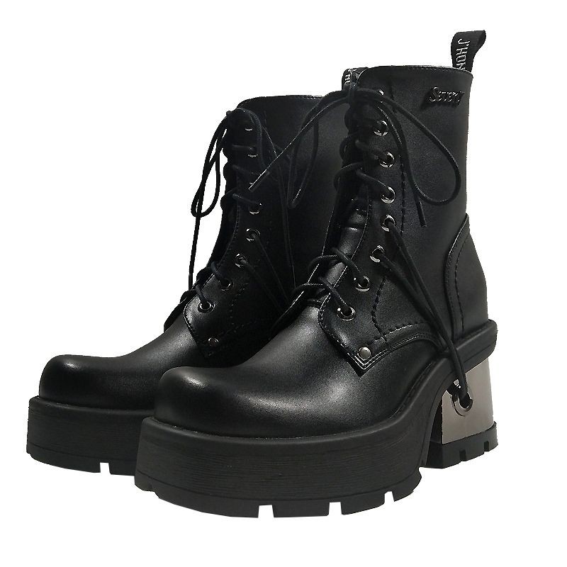 Boots L37 high and chic đế đính sắt cao 8cm