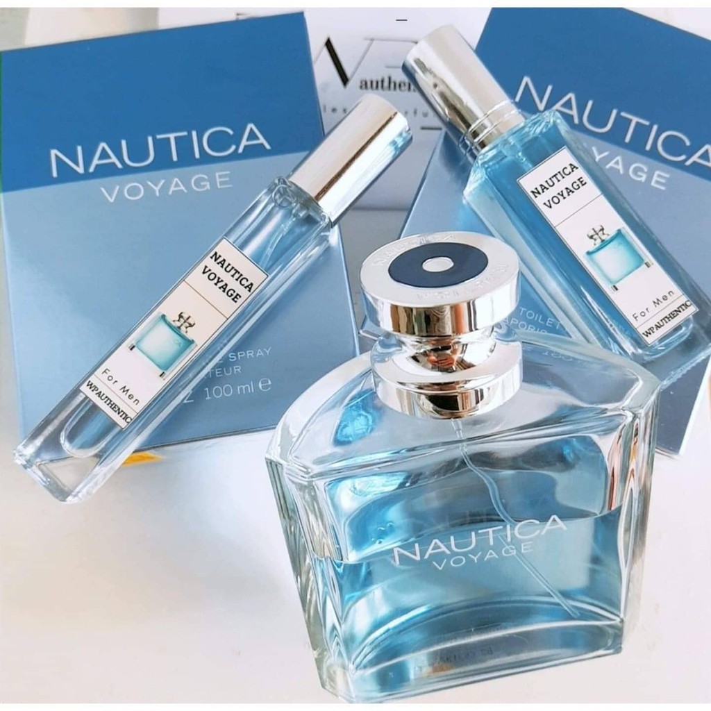 Nước hoa nam CAO CẤP CHO MÙA HÈ Nautica Voyage 10ml - NƯỚC HOA CHÍNH HÃNG