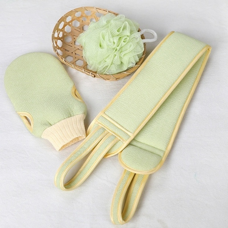 3 Dụng cụ hỗ trợ tắm rửa tẩy tế bào chết làm sạch sâu tiện dụng cho da