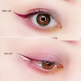 Kẻ mắt Eyeliner có nhiều màu để chọn