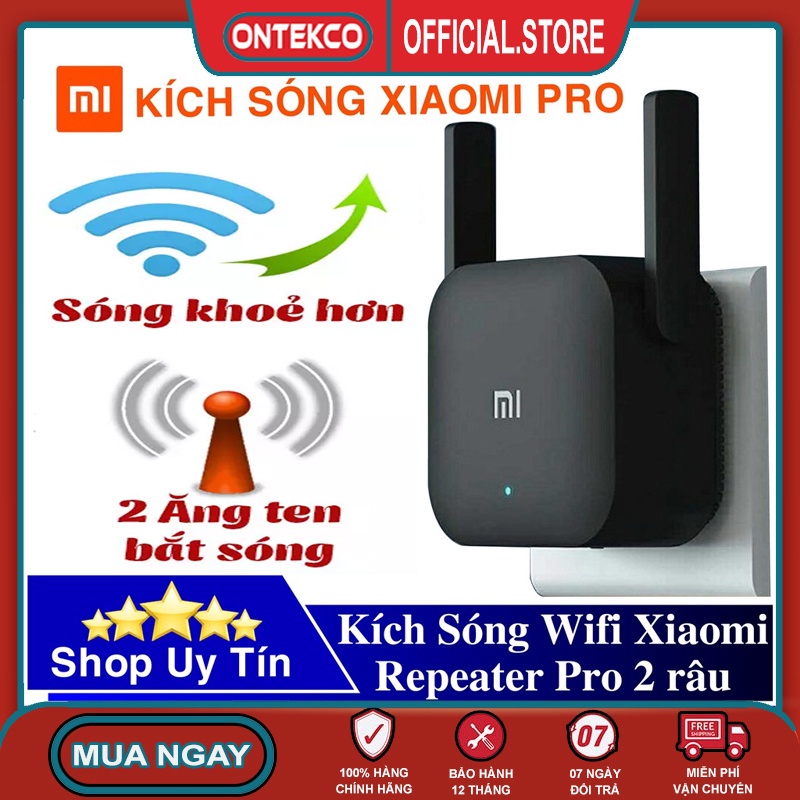 Bộ kích sóng  Mercury 3 râu cực mạnh,Xiaomi/ Mercusys/mercury Tăng Sóng Wifi,Kích Wifi , Bộ Tiếp Nối Sóng Wi-Fi