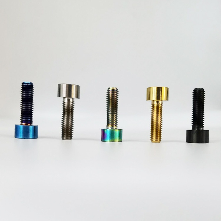 1 Bu Lông Ốc Vít Titan M4 X10 12 15 20mm Allen DIN912 Cho Xe Đạp