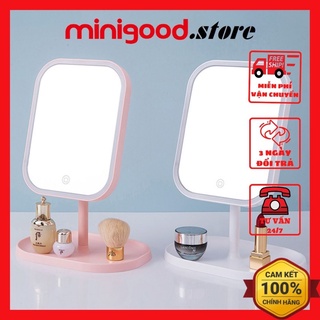Gương trang điểm đèn LED Minigood - Phong cách, decor, làm đẹp