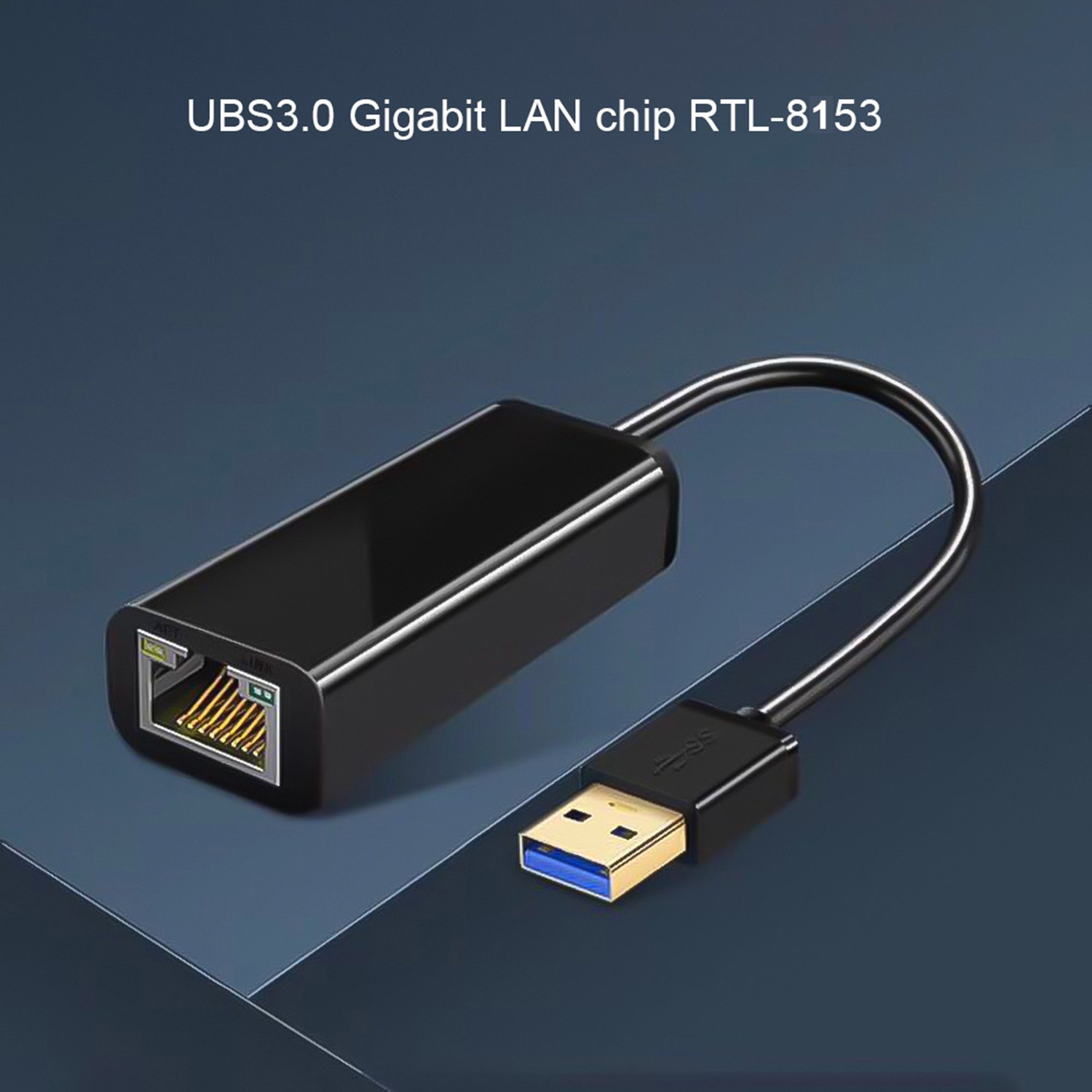 Usb 3.0 Ethernet Sang Rj45 1000mbps Lan Rtl8153 | BigBuy360 - bigbuy360.vn