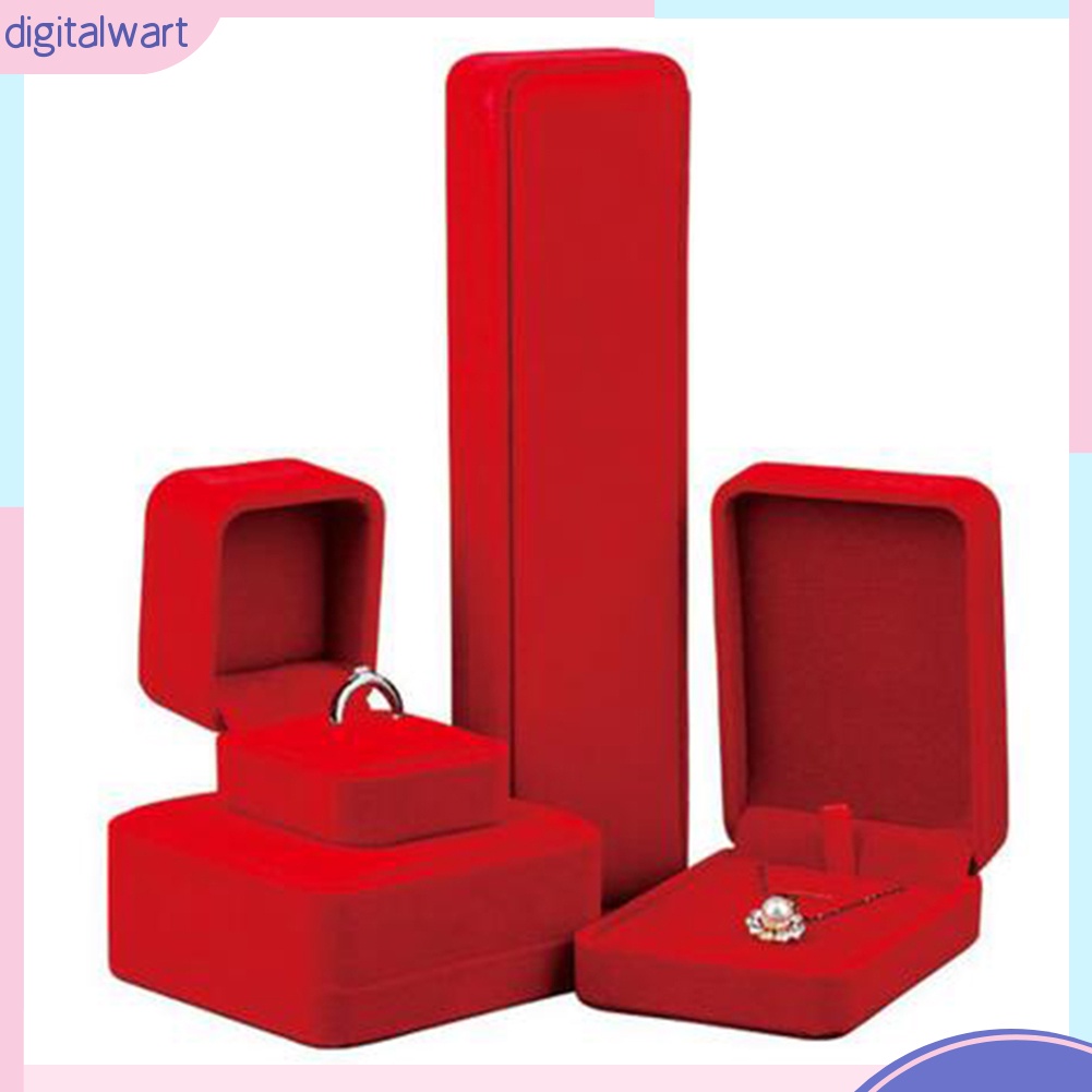 Hộp Đựng Trang Sức Bằng Nhung Thời Trang Sang Trọng
