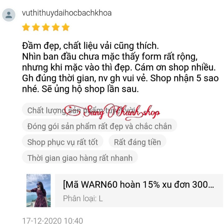 Váy Dáng Xòe Hoa Màu Tím Tay Phồng Xinh Xắn Nơi Công Sở