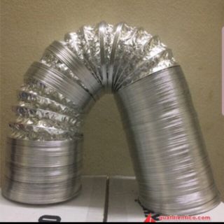 Ống bạc hút khói, hút mùi