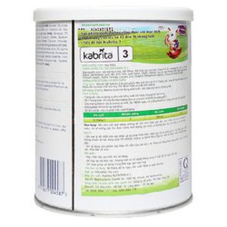 Sữa Bột Dê Kabrita Hà Lan 400g