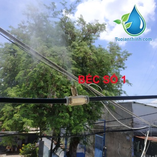 Đầu béc Phun Sương Làm mát ngoài trời - Số 1