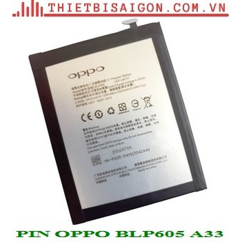 PIN OPPO A33
