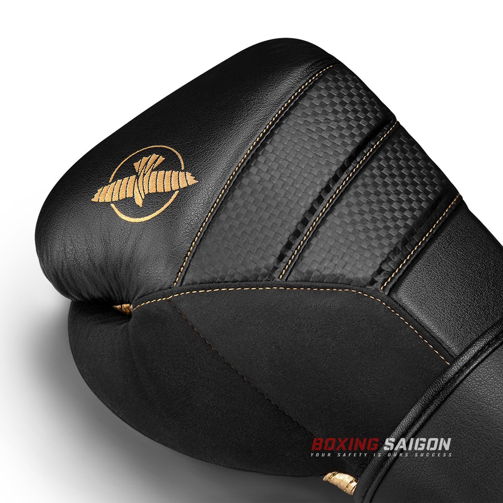 Găng tay Boxing Hayabusa T3 - Black/Gold