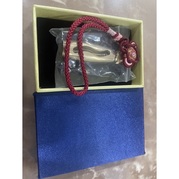 Lọ tinh dầu trầm cao cấp 1ml ( hợp kim mạ vàng)