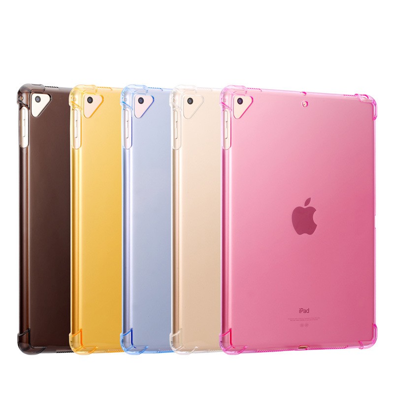 Ốp bảo vệ trong suốt iPad 8th iPad New Air 4 iPad Pro 11 20 Pro 12.9 2021 9.7 10.2 10.5 inch 2017 2018 mini 12345 air2