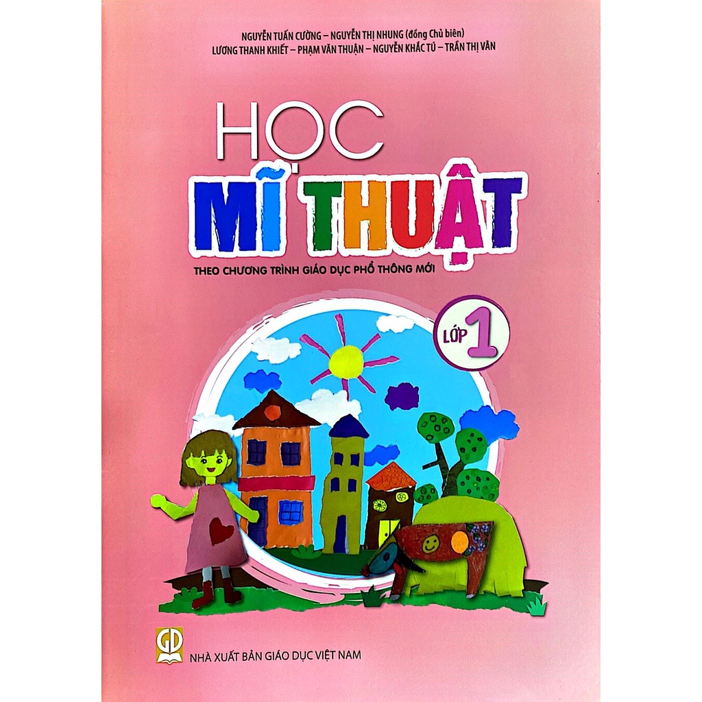 Sách - Học Mĩ Thuật 1 - Theo chương trình giáo dục phổ thông mới