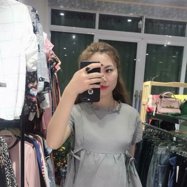 Áo bầu thô