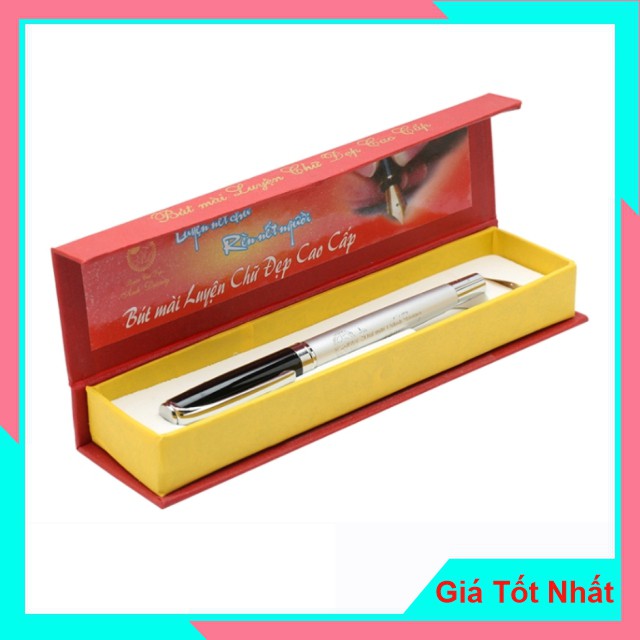 Bút Máy Ngòi Mài Ánh Dương 080 - Ngòi Bút Viết Nét Thanh Nét Đậm, Chuyên Để Luyện Chữ Đẹp