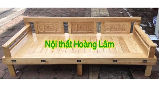 Giường gấp gỗ sồi Nga đủ cỡ