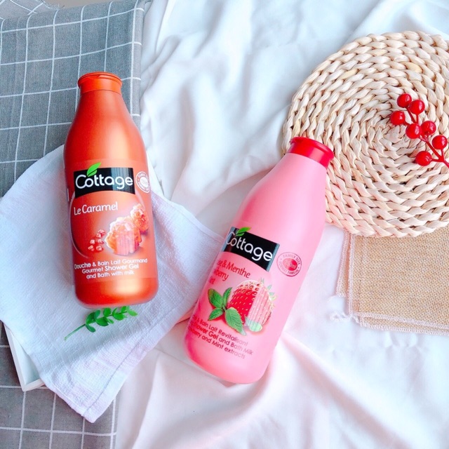 Sữa tắm cottage Pháp 750ml | BigBuy360 - bigbuy360.vn