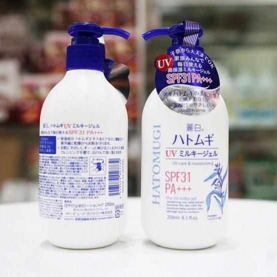 [ Chất lượng ] Sữa Dưỡng thể Trắng Body + Chống Nắng Hatomugi cao cấp | BigBuy360 - bigbuy360.vn