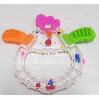 Xúc xắc gặm nướu gà con richell rc93754